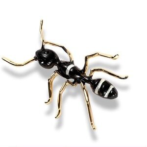 Ants in your pants oh no! How about an adorable ant pin on a jacket or a hat!